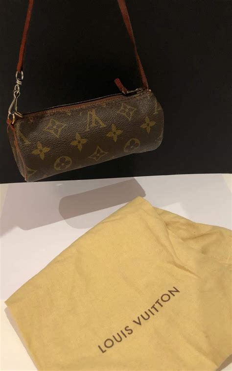 vintage louis vuitton mini papillon pochette|Louis Vuitton monogram papillon.